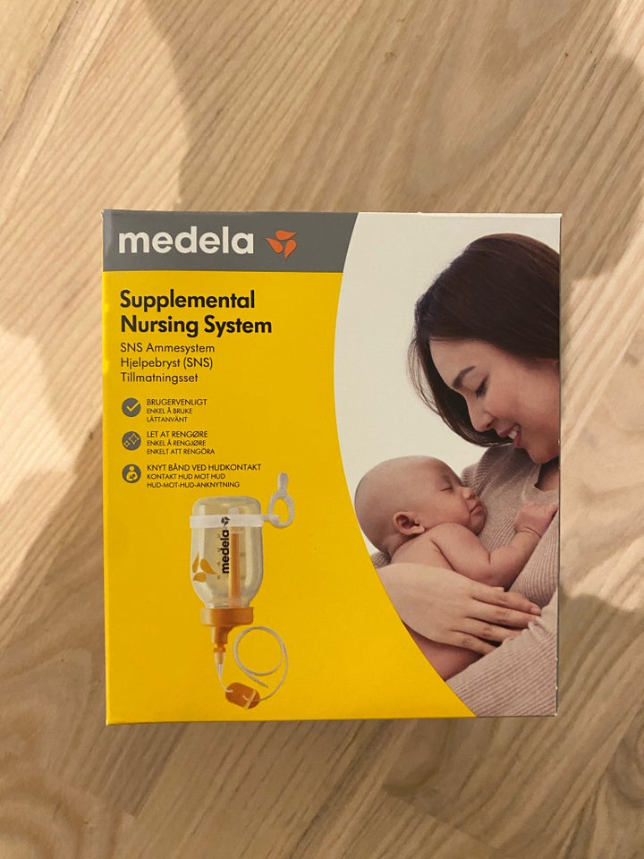 Andet, SNS ammesystem, Medela