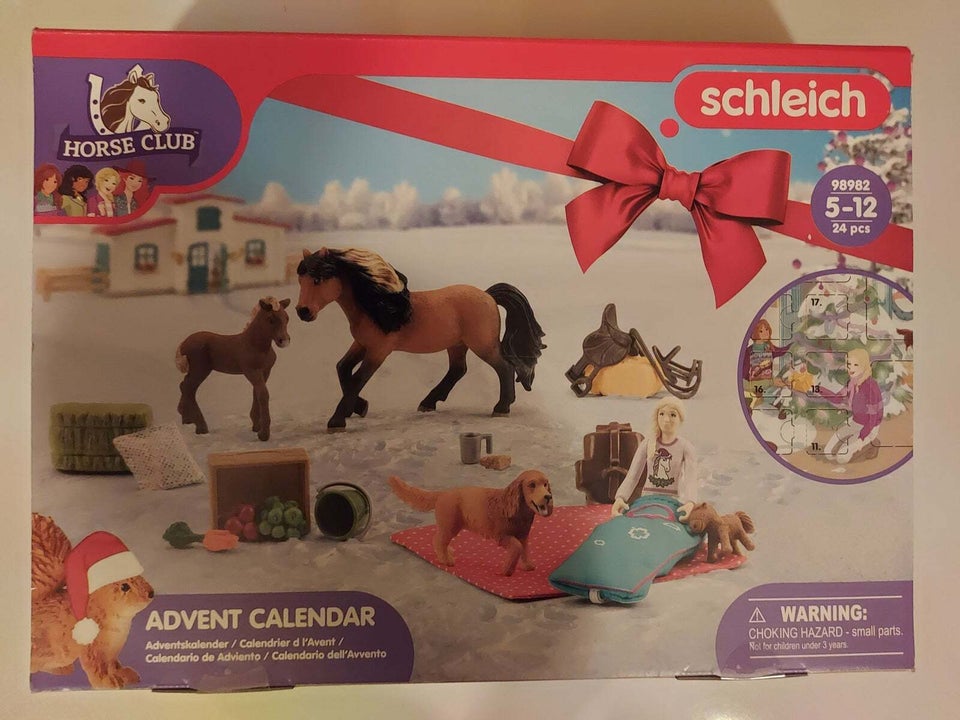 Dyr, Julekalender, Schleich