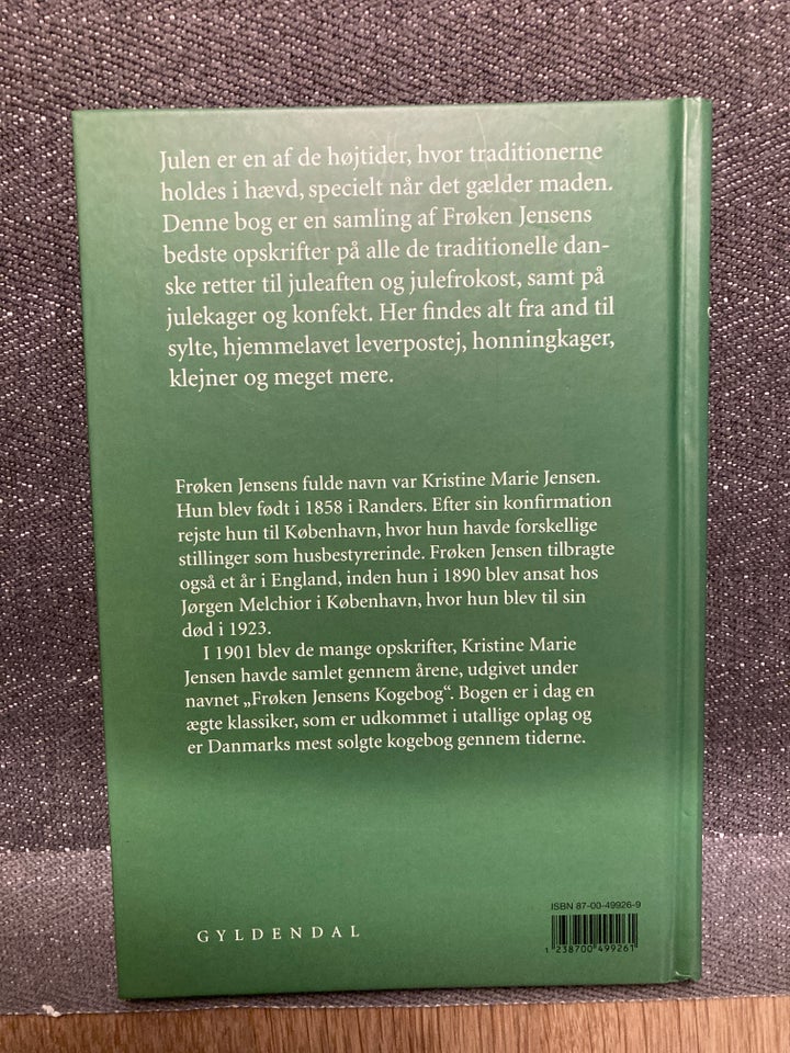 Frøken Jensens gode julemad,