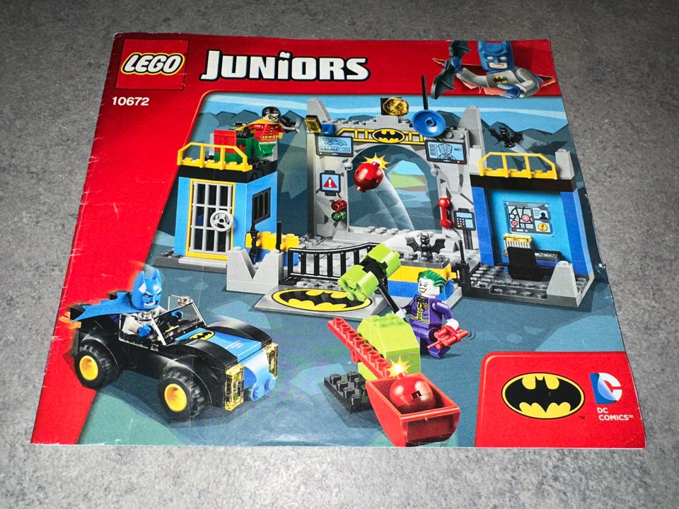 Lego Super heroes, 10672