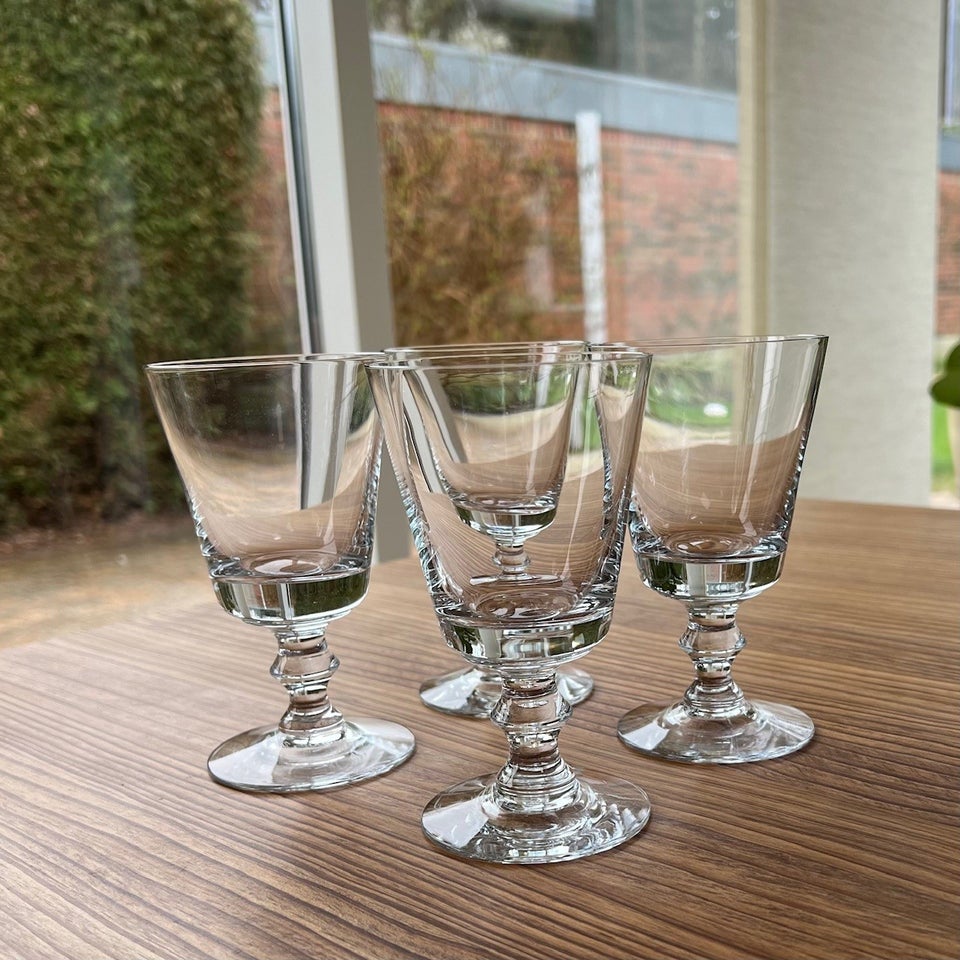 Glas, Rødvinsglas, Holmegaard