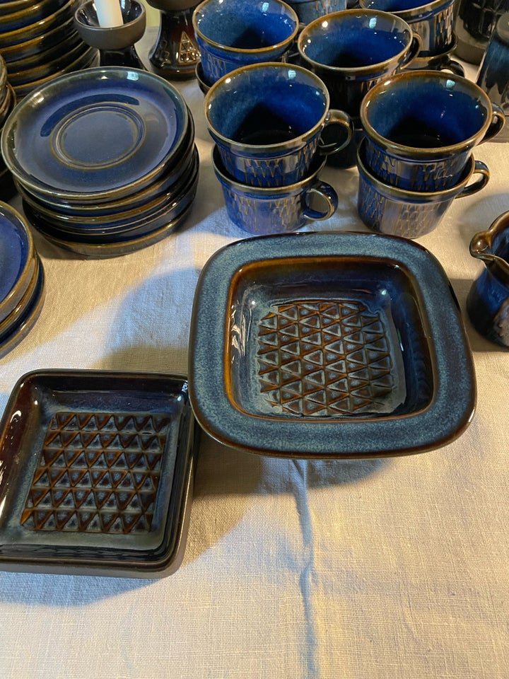 Keramik Søholm stel med tilbehør