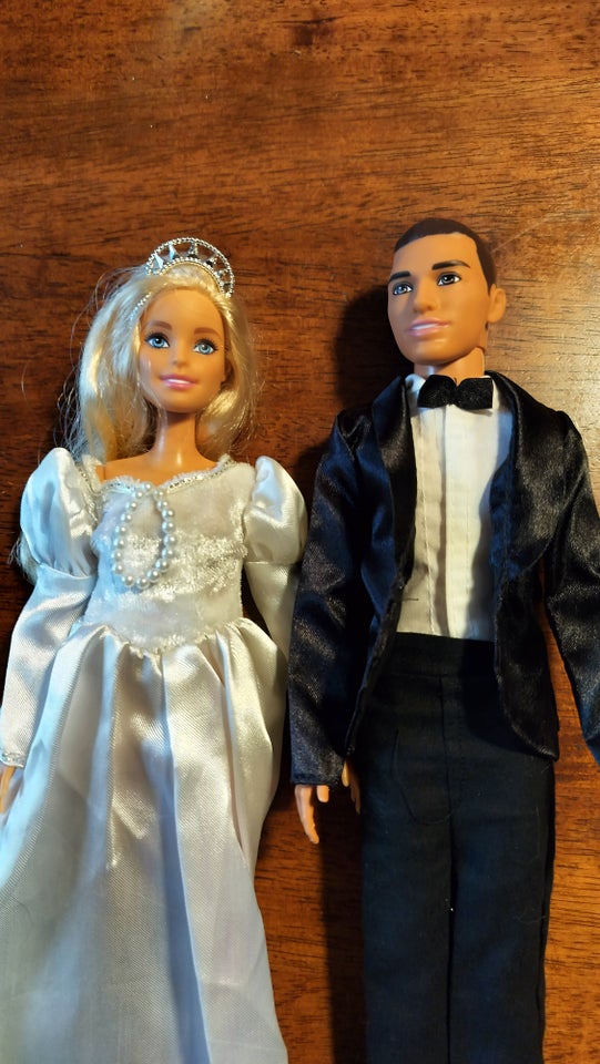 Barbie, Brudepar Barbie og Ken