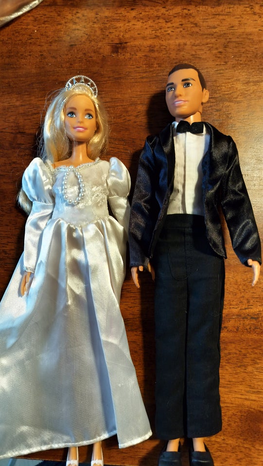 Barbie, Brudepar Barbie og Ken