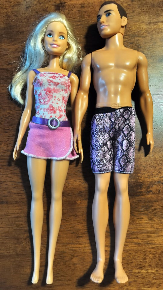 Barbie, Brudepar Barbie og Ken