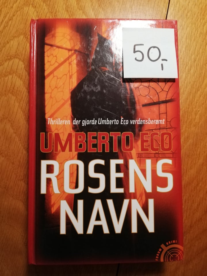 Rosens navn, Umberto Eco, genre: