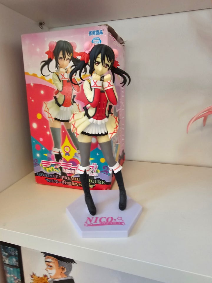 Samlefigurer, Love live, Nico