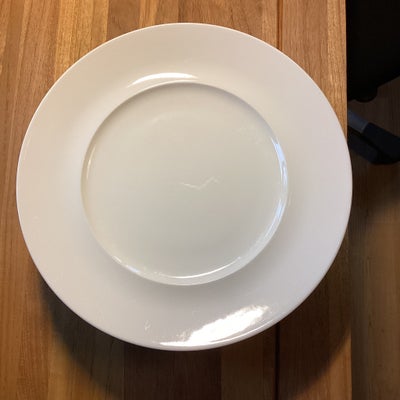 Porcelæn Middagstallerkener