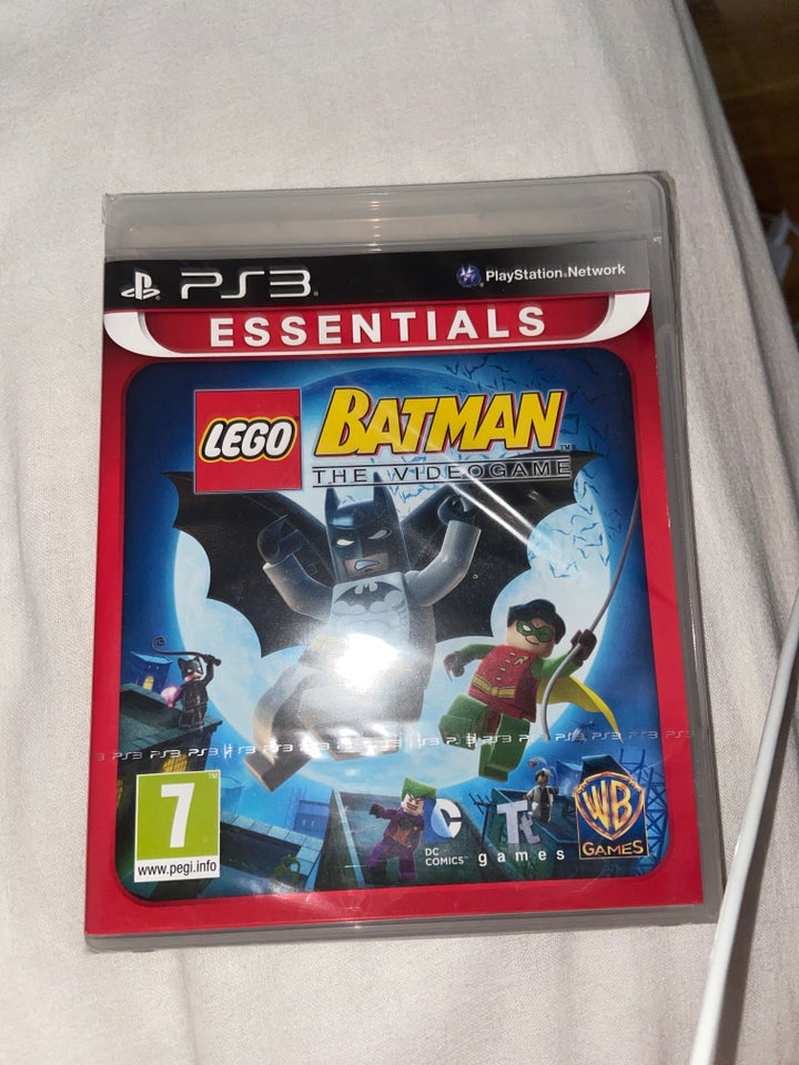 LEGO Batman, PS3, action