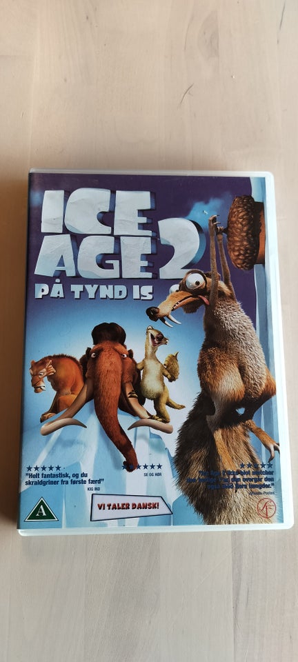 Ice Age, DVD, tegnefilm