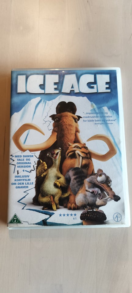 Ice Age, DVD, tegnefilm