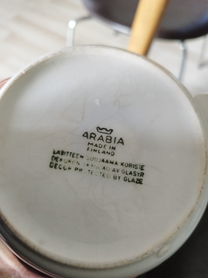 Porcelæn, Arabia kande