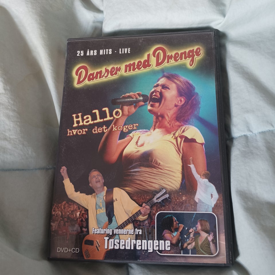 Danse med drenge, DVD, andet