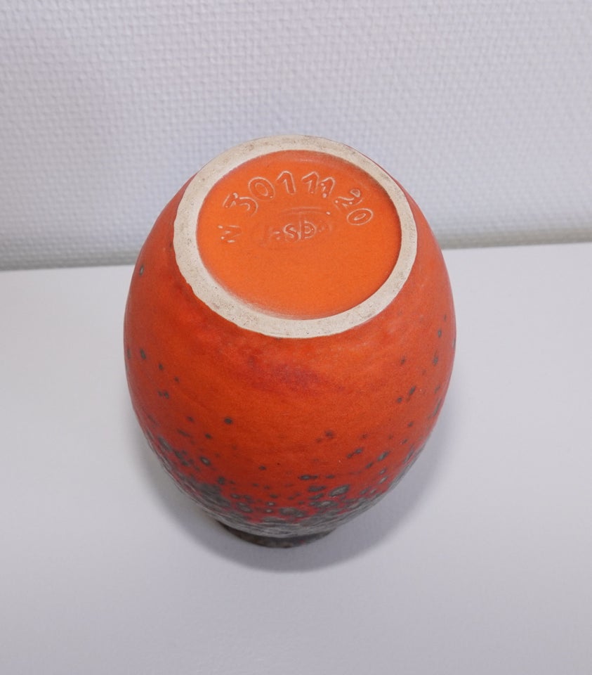 Vintage keramik vase i atomic