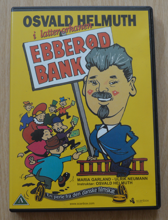 Ebberød Bank, DVD, komedie