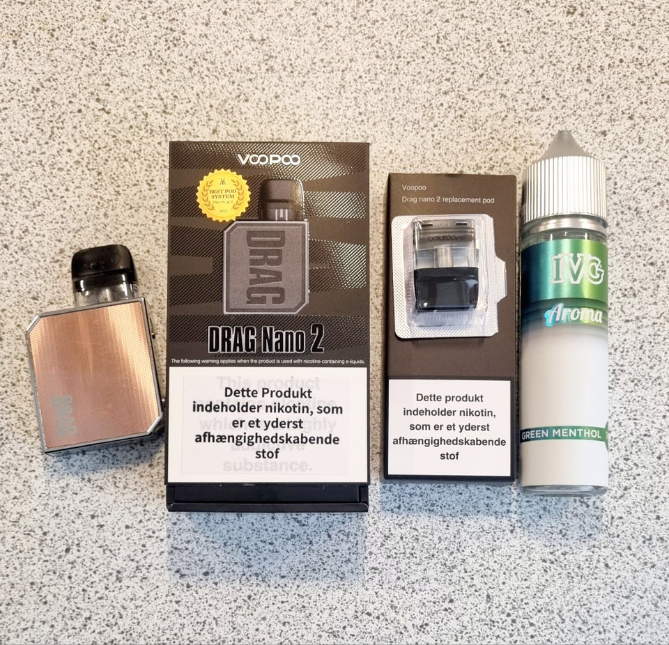 Cigartilbehør, Drag Nano 2