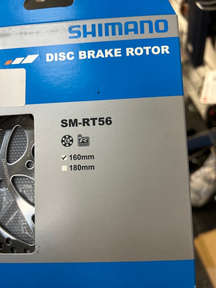 Bremser, Shimano Rotor SM-RT56