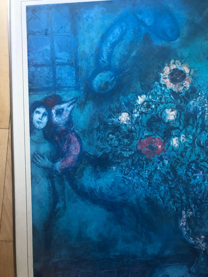 Udstillingsplakat, Chagall,