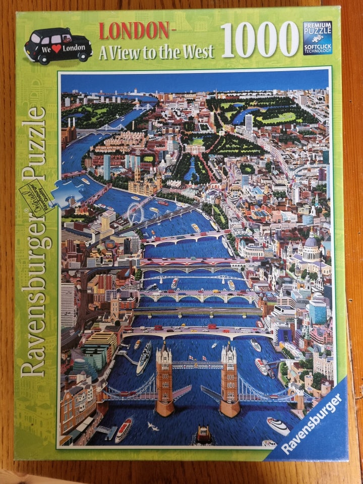 London West, Ravensburger (1000