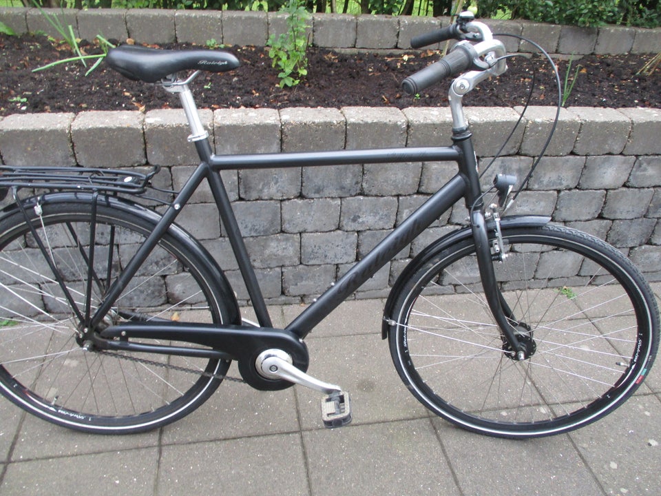 Herrecykel, Raleigh, 60 cm stel