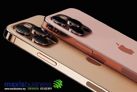 iPhone 13 Pro Max, 128 GB, guld