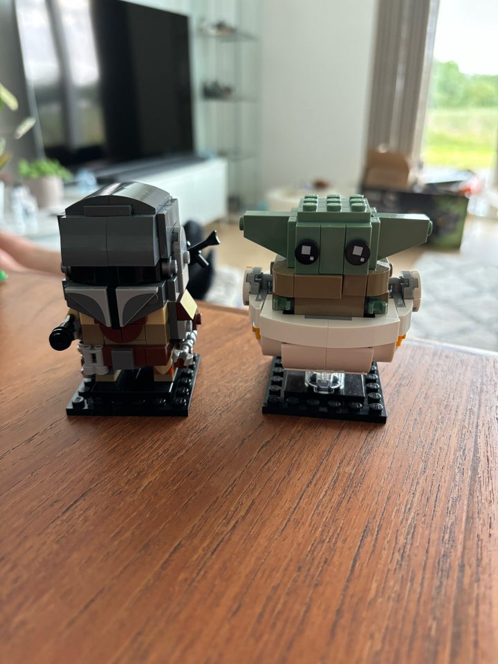 Lego Star Wars The mandalorian and