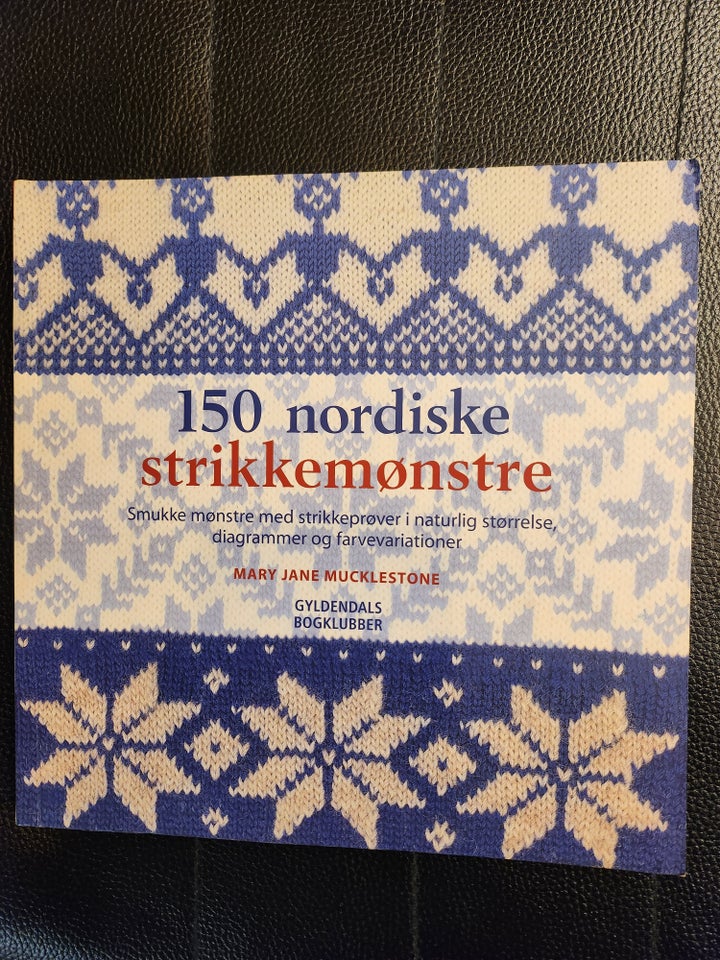 150 Nordiske strikkemønstre, Mary