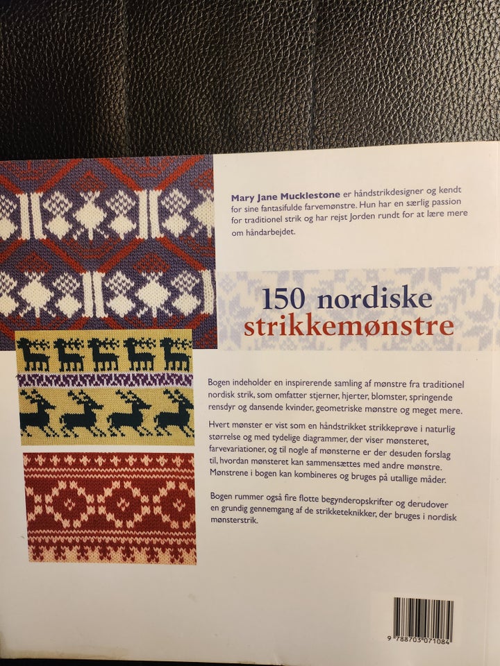 150 Nordiske strikkemønstre, Mary