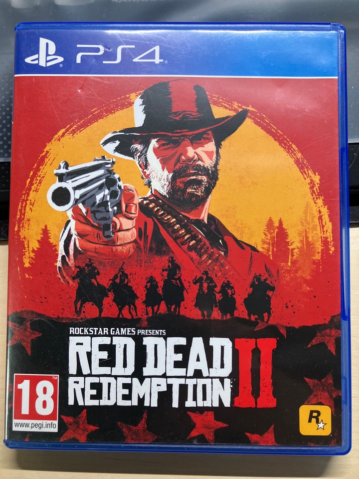 Red Dead Redemption 2, PS4