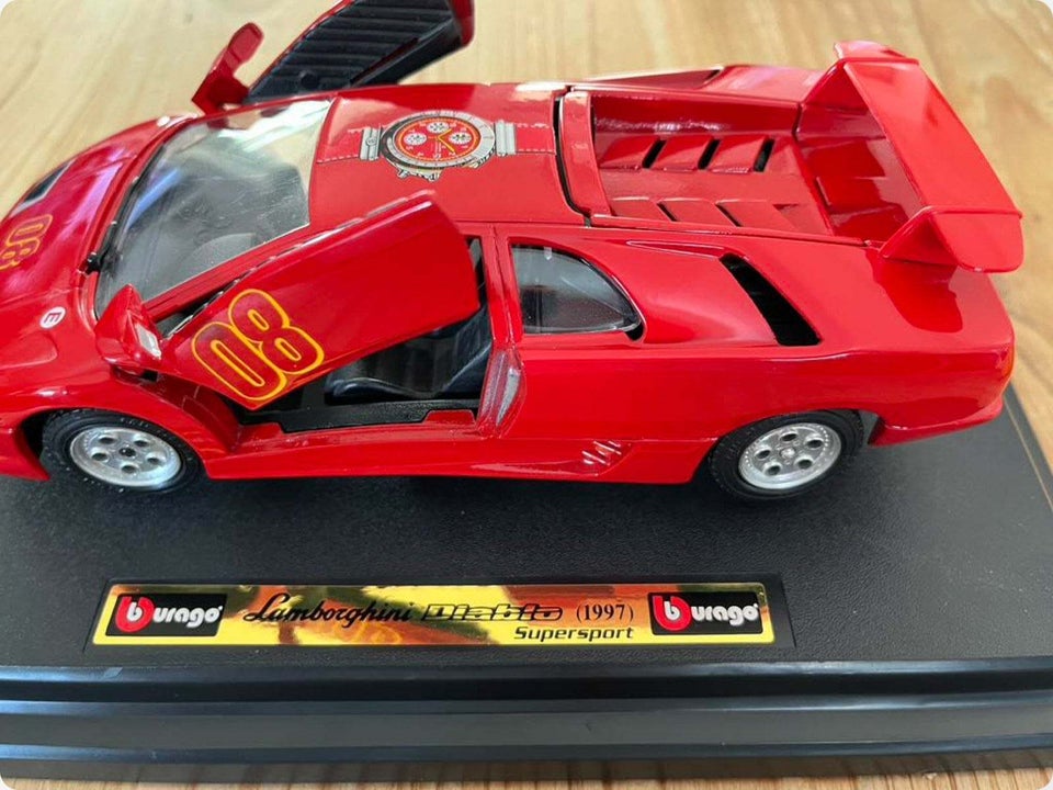 Modelbil, BBurago Lamborghini