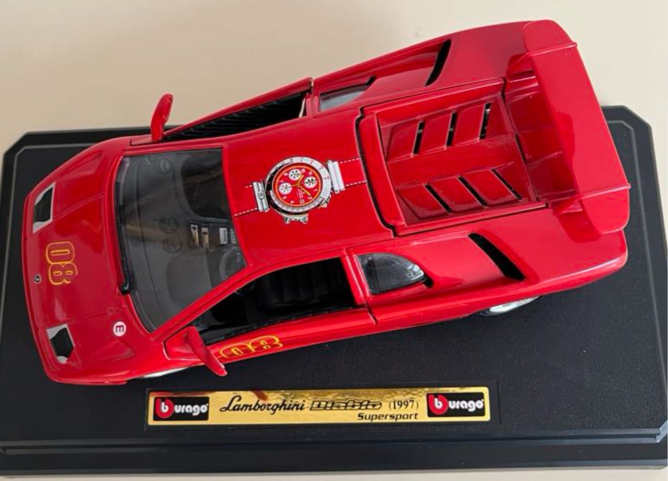 Modelbil, BBurago Lamborghini