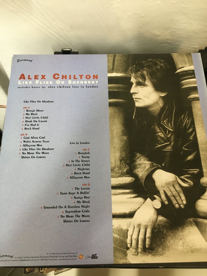 LP, Alex Chilton, Like Flies On