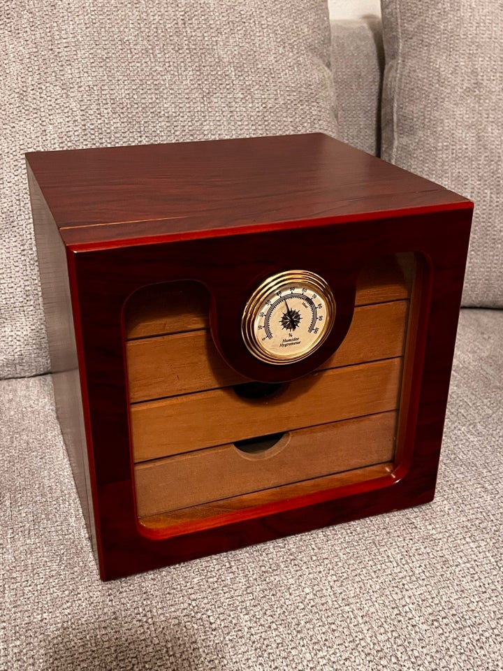 Cigartilbehør Cigar humidor