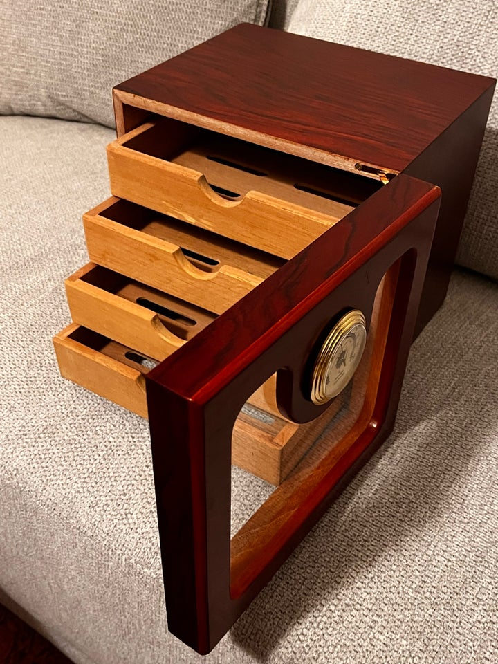 Cigartilbehør Cigar humidor