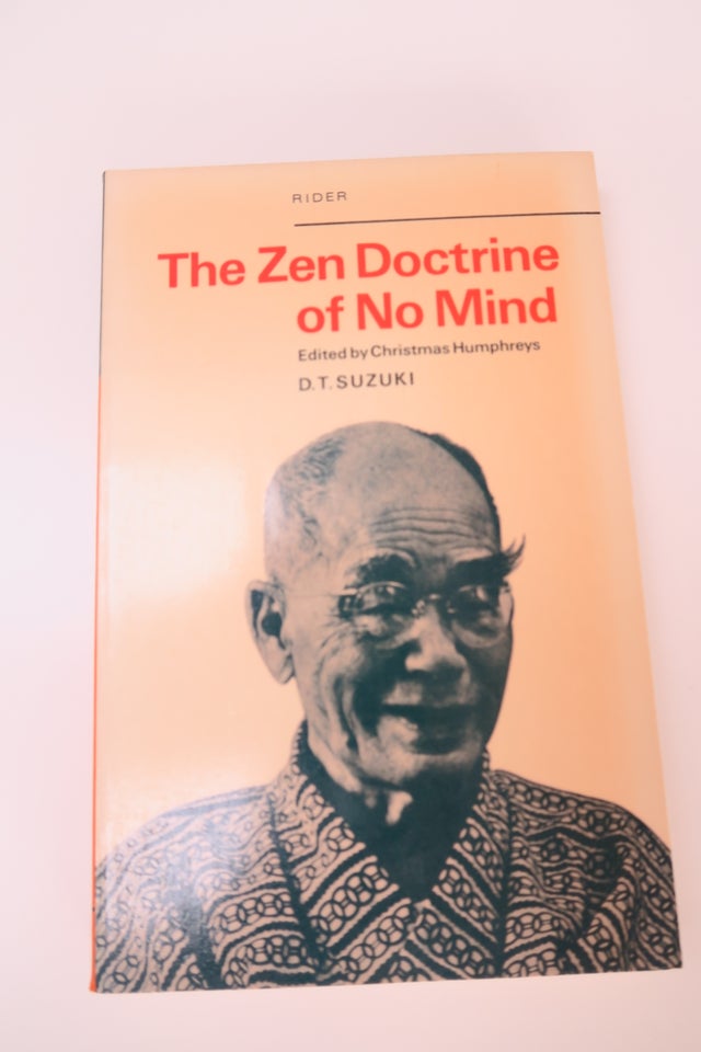 The Zen Doctrine of No Mind, D. T.