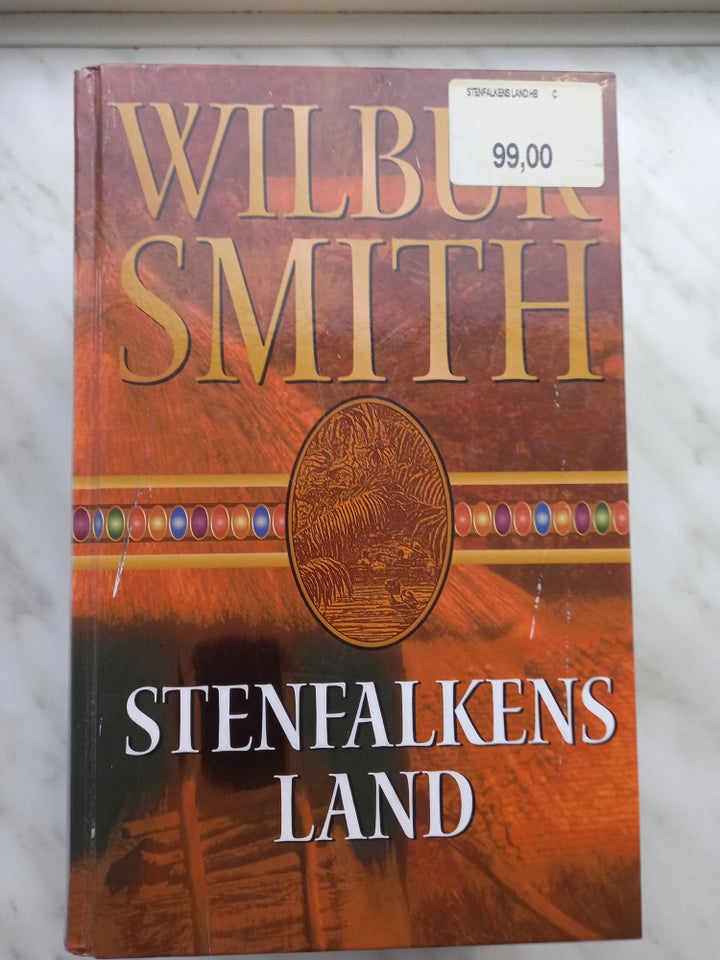 Stenfalkens land, Wilbur Smith,