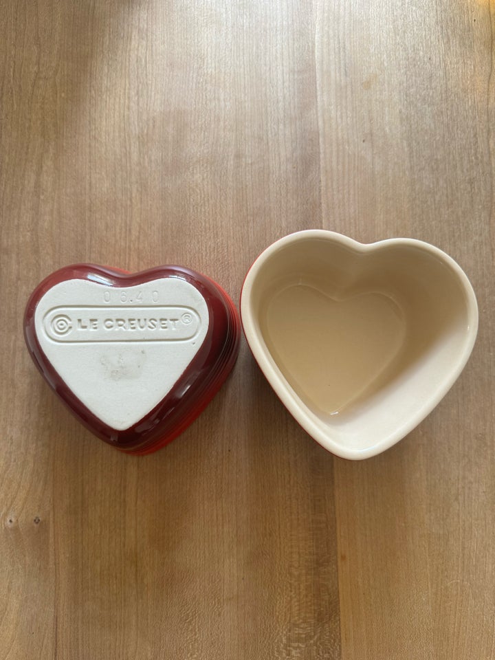 Stentøj To små fade Le creuset