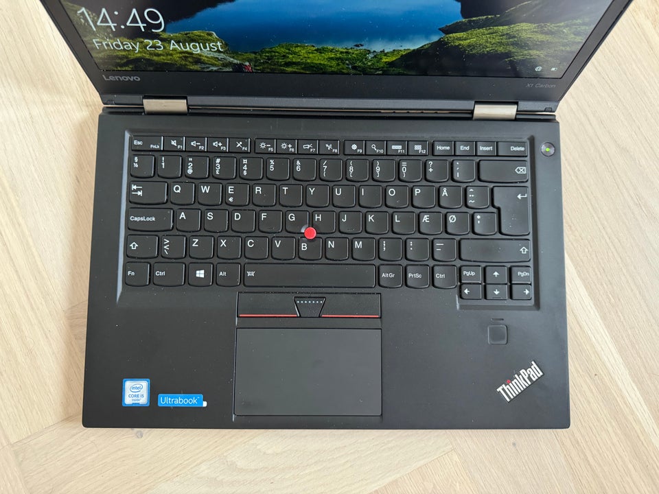 Lenovo Thinkpad x1 carbon 4