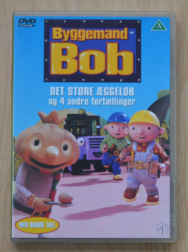 Byggemand Bob Det store æggeløb,