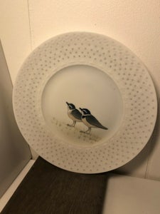 Porcelæn Tallerken Royal