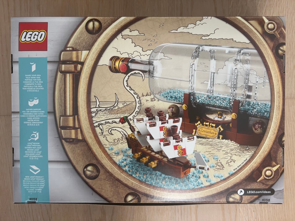 Lego Ideas, 21313 Ship in a Bottle