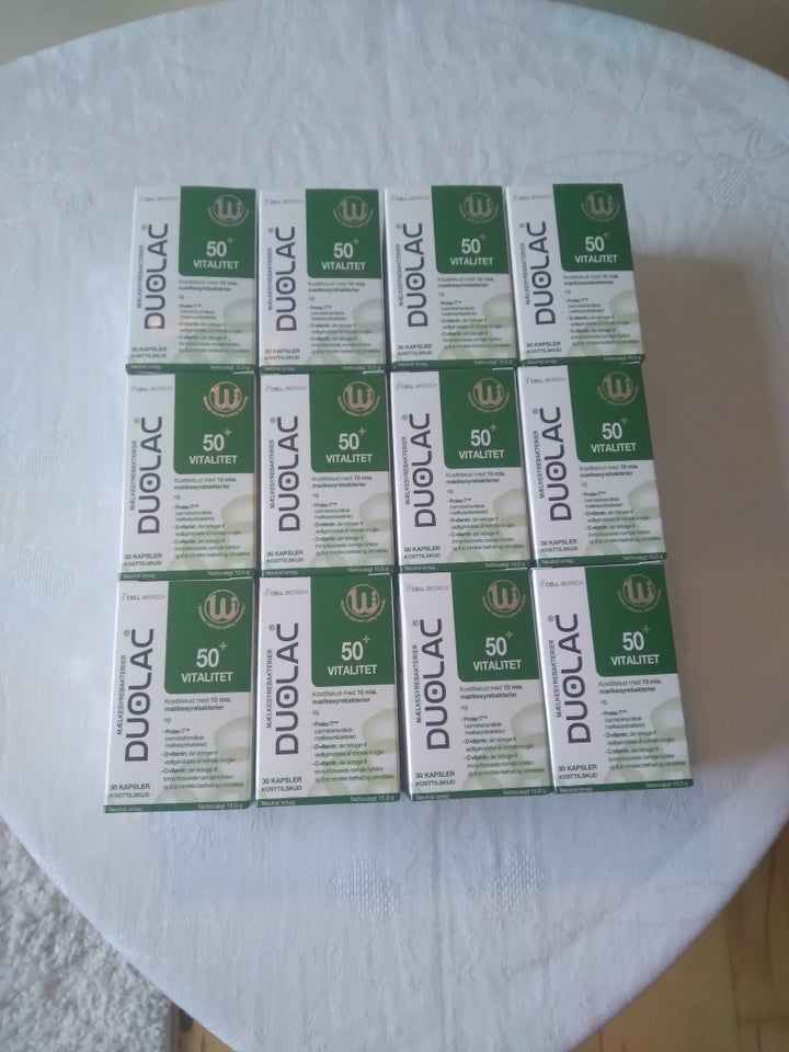 Kosttilskud, DUALAC 50+ Vitalitet