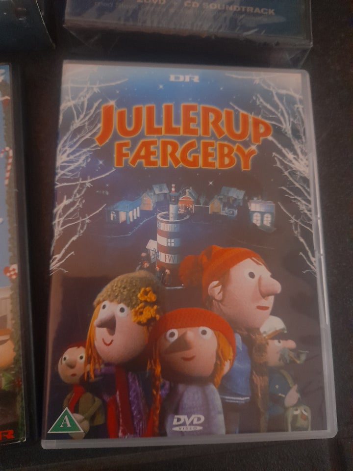 DVD, 6 stk. TV-julekalendre på DVD.