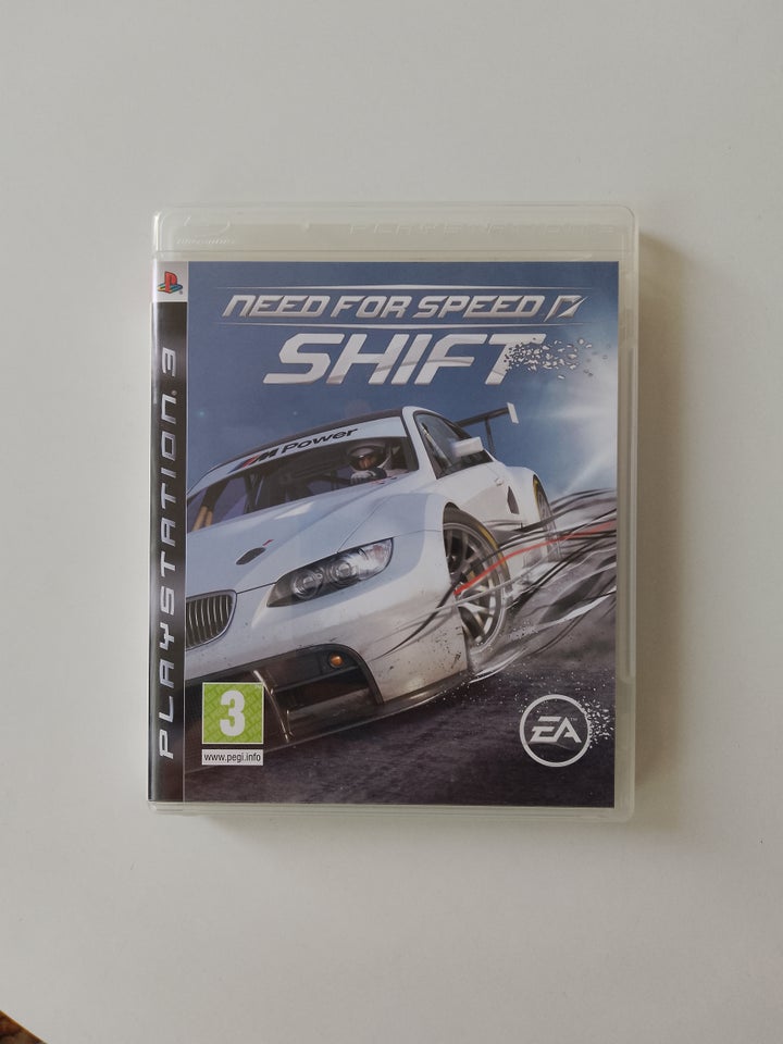 Need for speed shift PS3