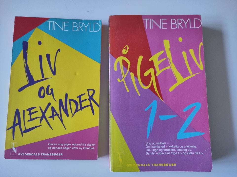 Pigeliv 1-2, Liv og Alexander,