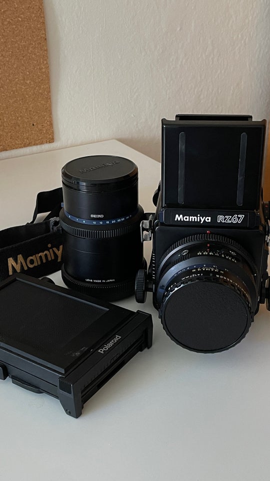 Mamiya, RZ67, God