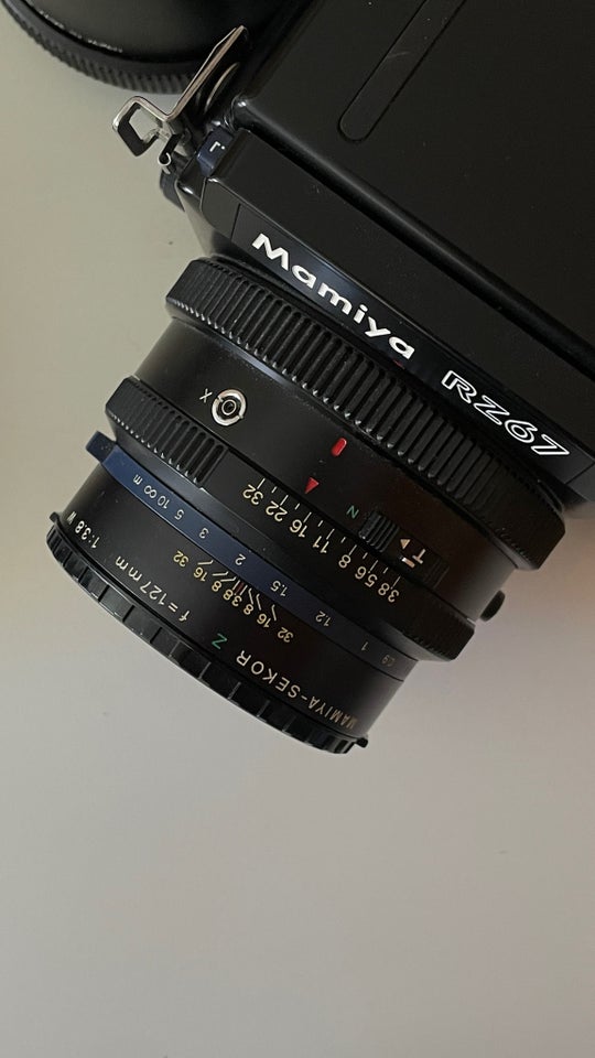 Mamiya, RZ67, God