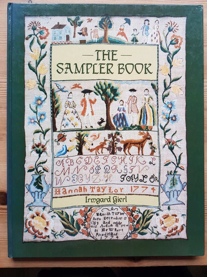 The Sampler book - museums