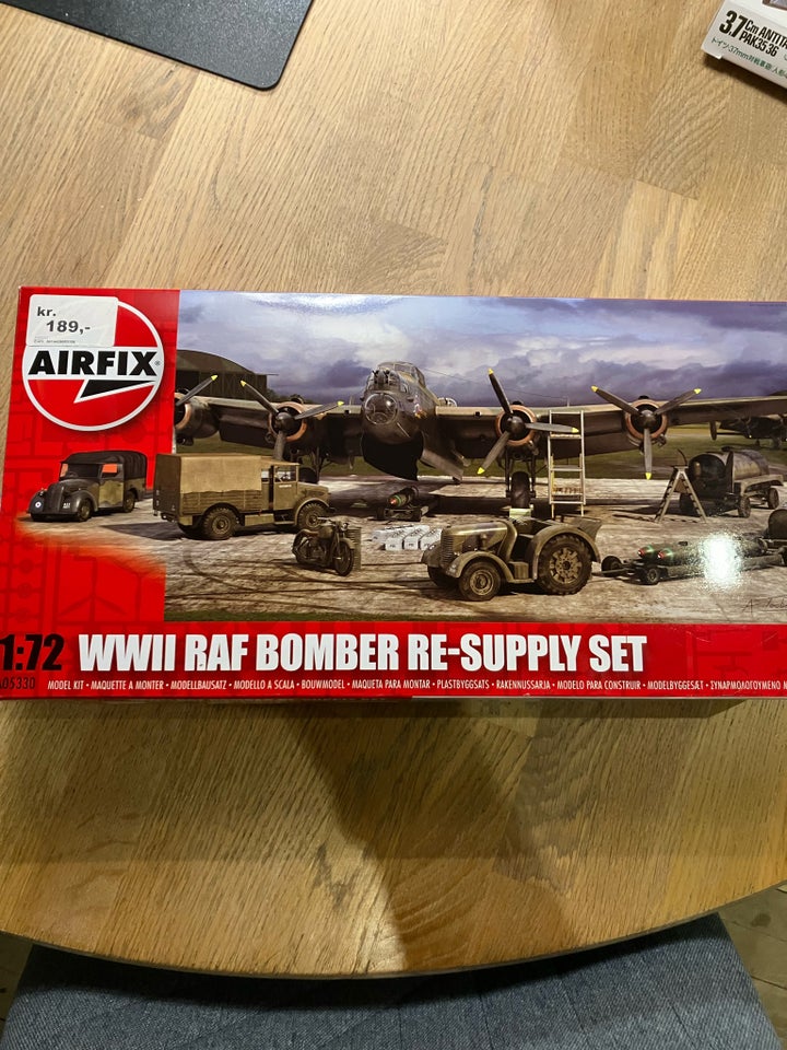 Byggesæt, Airfix 1/72 RAF Recovery