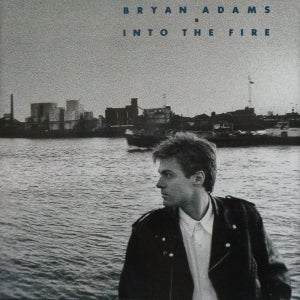 Bryan Adams: Into The Fire, rock